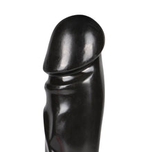 Lade das Bild in den Galerie-Viewer, Großer Dildo in Schwarz