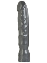 Lade das Bild in den Galerie-Viewer, Big Boy Realistischer Dildo - Gun Metal