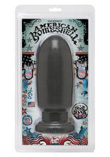 Lade das Bild in den Galerie-Viewer, Großer, runder Dildo in Grau