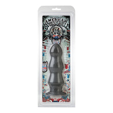 Lade das Bild in den Galerie-Viewer, Buttplug mit 3 Riffeln