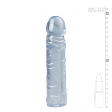 Lade das Bild in den Galerie-Viewer, Crystal Jellies - 20,32 cm Klassischer Dildo