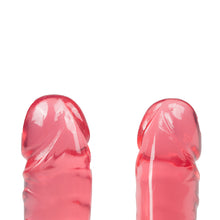 Lade das Bild in den Galerie-Viewer, Crystal Jellies - 30,48 cm Jr. Doppeldildo