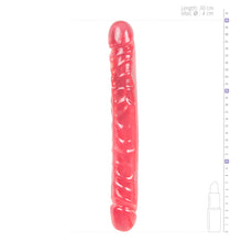 Lade das Bild in den Galerie-Viewer, Crystal Jellies - 30,48 cm Jr. Doppeldildo