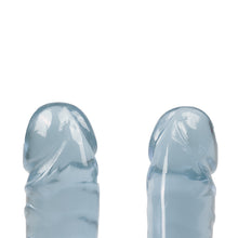 Lade das Bild in den Galerie-Viewer, Crystal Jellies - 30,48 cm Jr. Doppeldildo