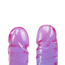 Lade das Bild in den Galerie-Viewer, Crystal Jellies Anal Starter Dildo - Crystal Jellies Doppeldildo - PurpleLi