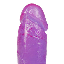 Lade das Bild in den Galerie-Viewer, Crystal Jellies - 20 cm langer Dildo mit Saugnapf