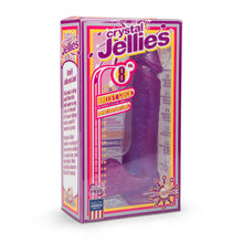 Lade das Bild in den Galerie-Viewer, Crystal Jellies - 20 cm langer Dildo mit Saugnapf
