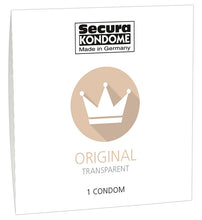 Lade das Bild in den Galerie-Viewer, Secura Original Kondom - 1 Kondom