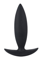 Lade das Bild in den Galerie-Viewer, Schlanker Buttplug in Schwarz