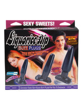 Lade das Bild in den Galerie-Viewer, Analplug-Set bestehend aus 3 Analplugs