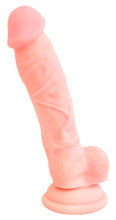 Lade das Bild in den Galerie-Viewer, Medizinischem Silikon Dildo 18 cm