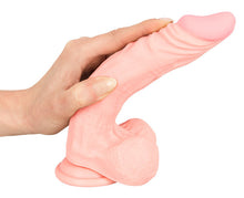 Lade das Bild in den Galerie-Viewer, Medical Silicone Dildo 21 cm