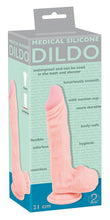 Lade das Bild in den Galerie-Viewer, Medical Silicone Dildo 21 cm