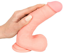 Lade das Bild in den Galerie-Viewer, Medizinischem Silikon Dildo 20 cm