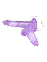 Lade das Bild in den Galerie-Viewer, Vibrating Strap-on Duo