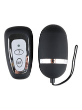 Lade das Bild in den Galerie-Viewer, Kabelloses Vibro-Ei in Schwarz