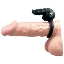 Lade das Bild in den Galerie-Viewer, Taurus Cockring - Schwarz