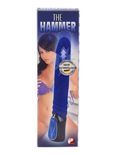 Lade das Bild in den Galerie-Viewer, Hammer Vibrator in Blau