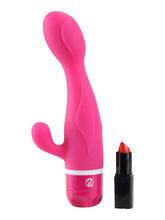 Lade das Bild in den Galerie-Viewer, Vibrator aus Silikon in Pink