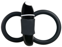 Lade das Bild in den Galerie-Viewer, Double Cock Cage Vibrierender Penisring