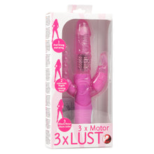 Lade das Bild in den Galerie-Viewer, Dreifach Dual Rabbit Vibrator