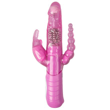 Lade das Bild in den Galerie-Viewer, Dreifach Dual Rabbit Vibrator