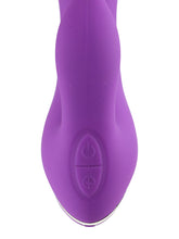 Lade das Bild in den Galerie-Viewer, G-Punkt und Klitoris Vibrator in Violett