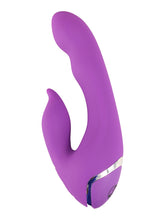 Lade das Bild in den Galerie-Viewer, G-Punkt und Klitoris Vibrator in Violett