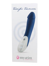 Lade das Bild in den Galerie-Viewer, Mystim natürlicher Vibrator in Blau