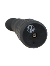 Lade das Bild in den Galerie-Viewer, Wellenförmiger Analvibrator in Schwarz