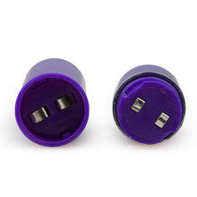 Lade das Bild in den Galerie-Viewer, Doppelter realistischer Vibrator - Lila