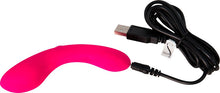 Lade das Bild in den Galerie-Viewer, The Mini Swan Wand Vibrator - Pink