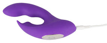 Lade das Bild in den Galerie-Viewer, Pure Lilac Vibes Rabbitvibrator mit zwei Motoren