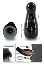 Lade das Bild in den Galerie-Viewer, Rebel Blowjob Masturbator