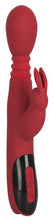 Lade das Bild in den Galerie-Viewer, Stossender, rotierender und sich erwärmender Rabbit Vibrator