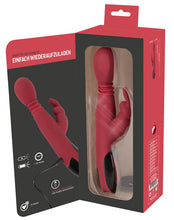 Lade das Bild in den Galerie-Viewer, Stossender, rotierender und sich erwärmender Rabbit Vibrator