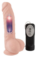 Lade das Bild in den Galerie-Viewer, Realistischer stoßender Vibrator