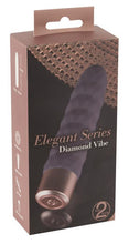 Lade das Bild in den Galerie-Viewer, Elegant Diamond Vibe Vibrator