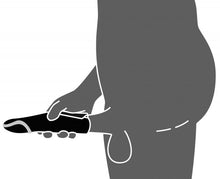 Lade das Bild in den Galerie-Viewer, Leistungsstarker, vibrierender Masturbator