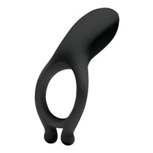 Lade das Bild in den Galerie-Viewer, Rechargeable Vibrating C-Ring - schwarz