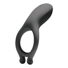 Lade das Bild in den Galerie-Viewer, Rechargeable Vibrating C-Ring - schieferfarben