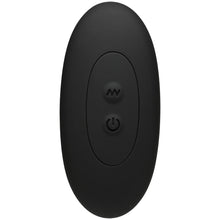 Lade das Bild in den Galerie-Viewer, Vibrierender Peniskäfig mit Funkfernbedienung - Schwarz