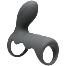 Lade das Bild in den Galerie-Viewer, Vibrierender Peniskäfig mit Funkfernbedienung - Grau