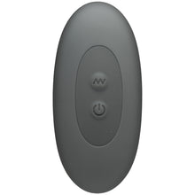 Lade das Bild in den Galerie-Viewer, Vibrierender Peniskäfig mit Funkfernbedienung - Grau