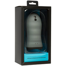 Lade das Bild in den Galerie-Viewer, Erwärmender Stroker aus Silikon - Vibrierend