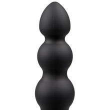 Lade das Bild in den Galerie-Viewer, Black Magic - 7 Zoll geriffelter Vibrator