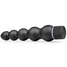 Lade das Bild in den Galerie-Viewer, Black Magic - 7 Zoll geriffelter Vibrator