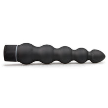 Lade das Bild in den Galerie-Viewer, Black Magic - 7 Zoll geriffelter Vibrator