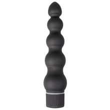 Lade das Bild in den Galerie-Viewer, Black Magic - 7 Zoll geriffelter Vibrator