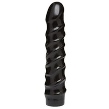 Lade das Bild in den Galerie-Viewer, Vac-U-Lock Strap-on-Dildo - Schwarz - 20 cm